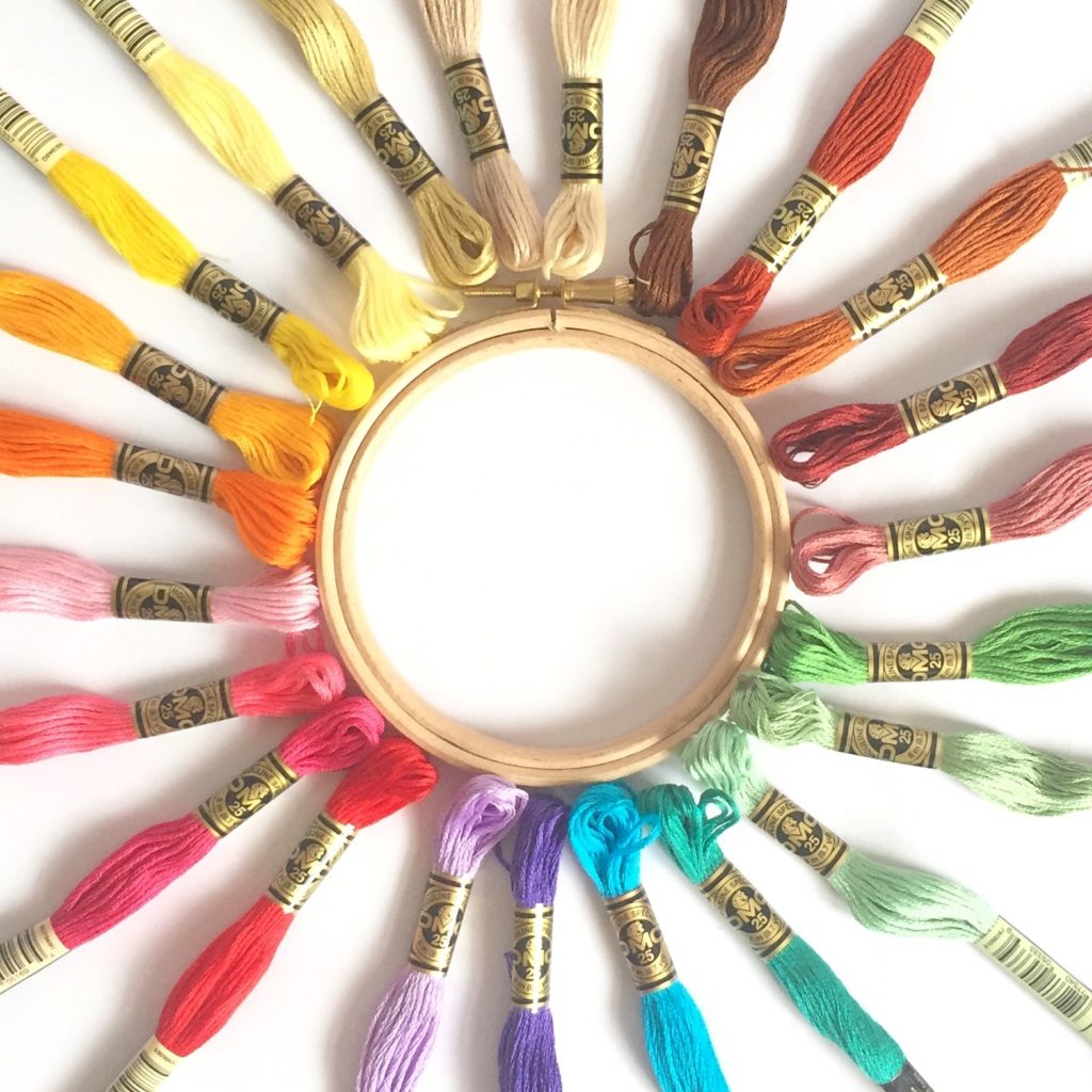 dmc-embroidery-threads-around-embroidery-hoop