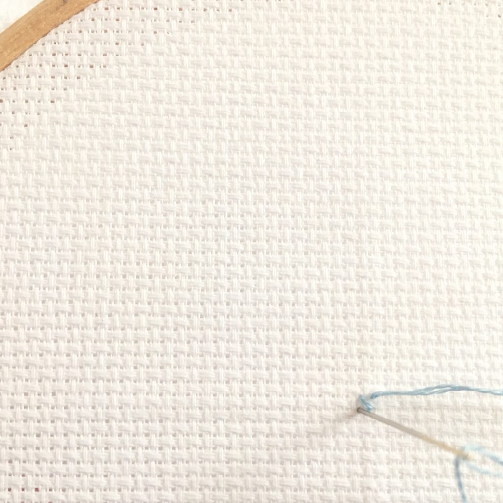making-a-cross-stitch