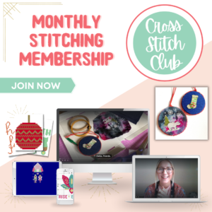 Cross stitch club membership